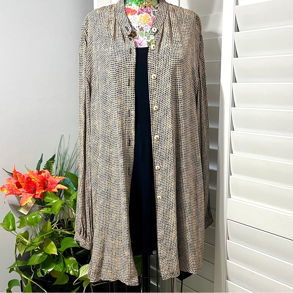 Vintage Carole Little Tunic Blouse